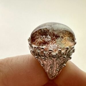 Garden Quartz Ring — The Blooming Hidden Valley
