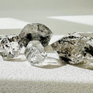 Herkimer Diamond – Sparkling Crystal Bead